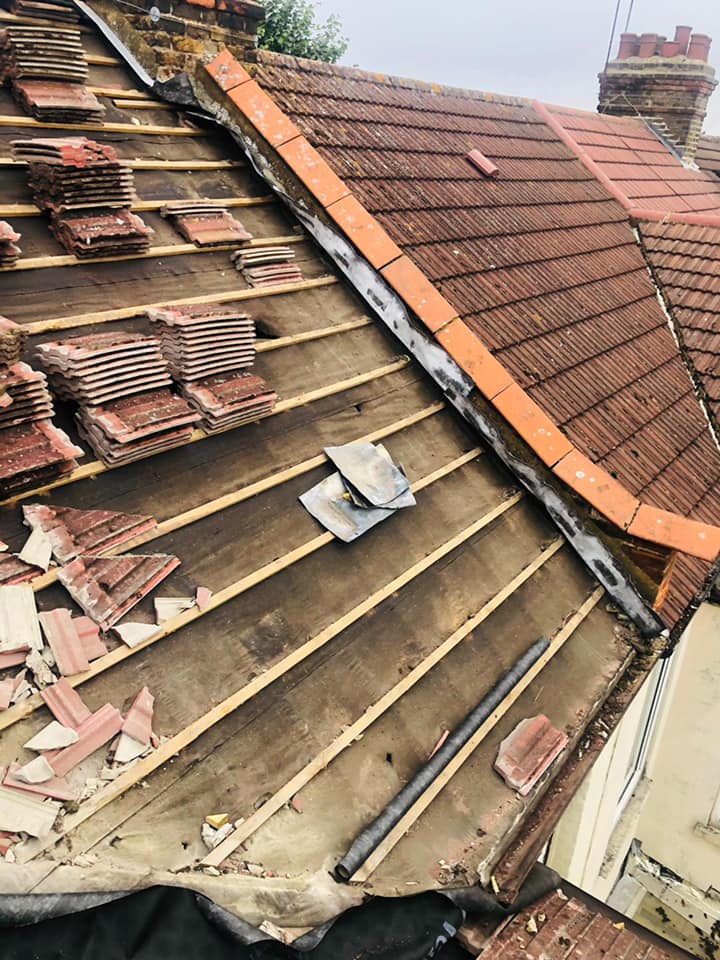 Tile replacement in Wembley