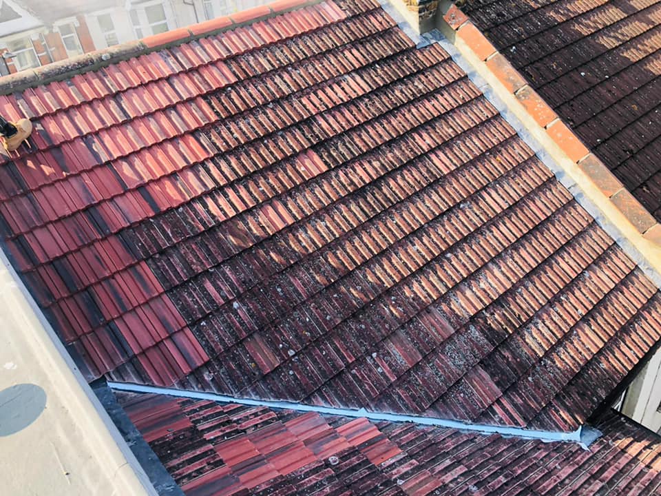 Chimney repointing in Islington