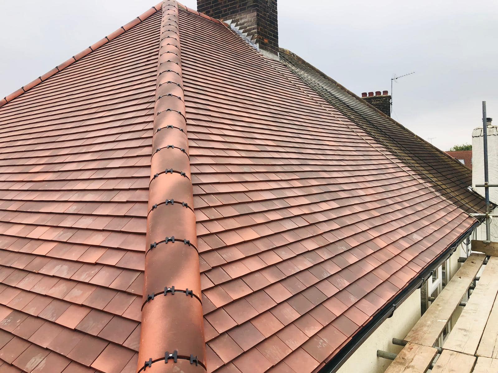 EPDM rubber roof in Stratford