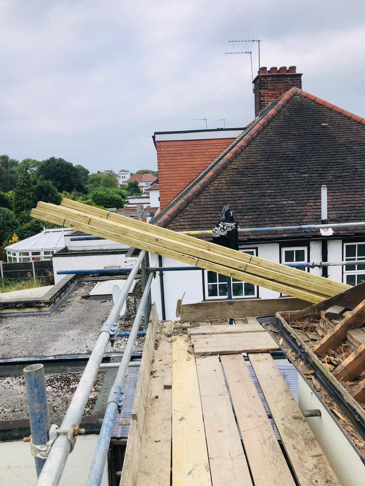 Fascia and soffits in Fulham