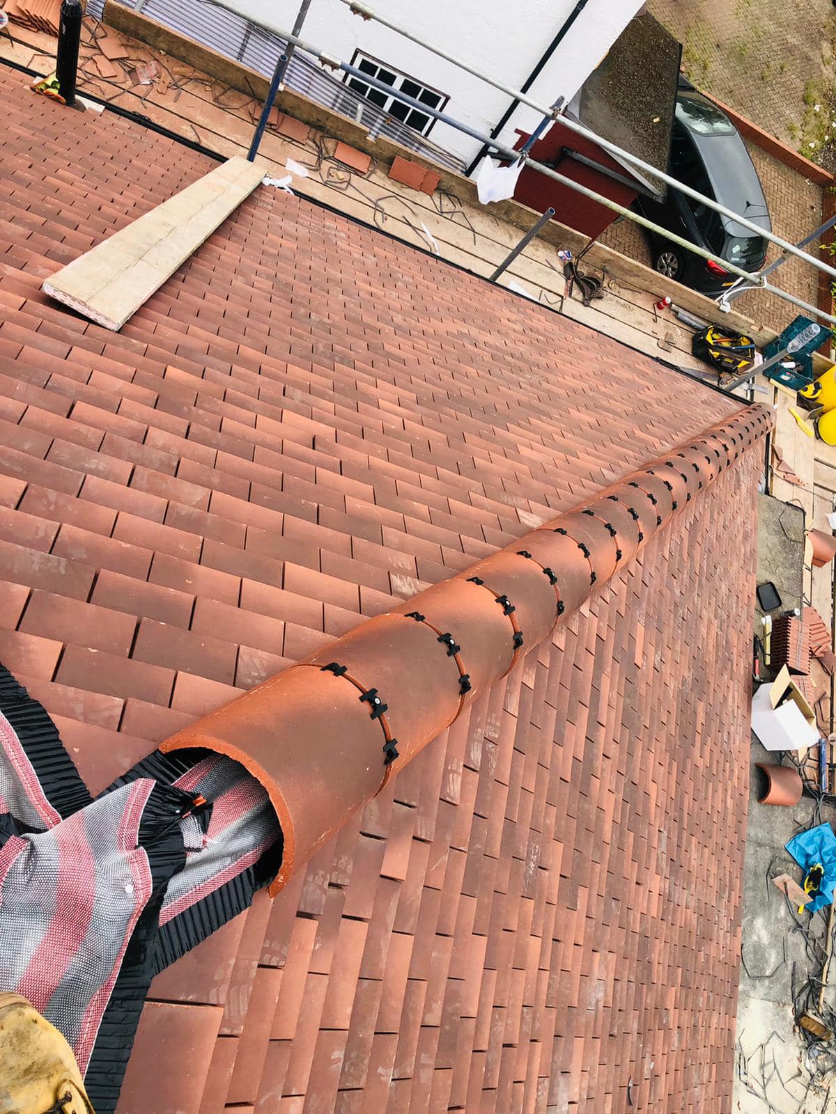 Chimney repointing in Islington