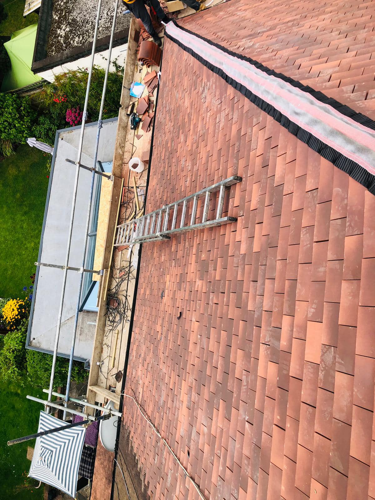 Roof insulation in Richmond