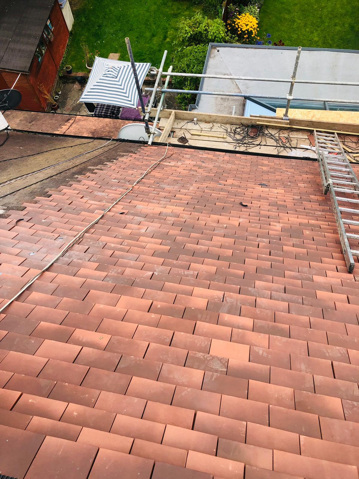 Zinc roofing in Shoreditch