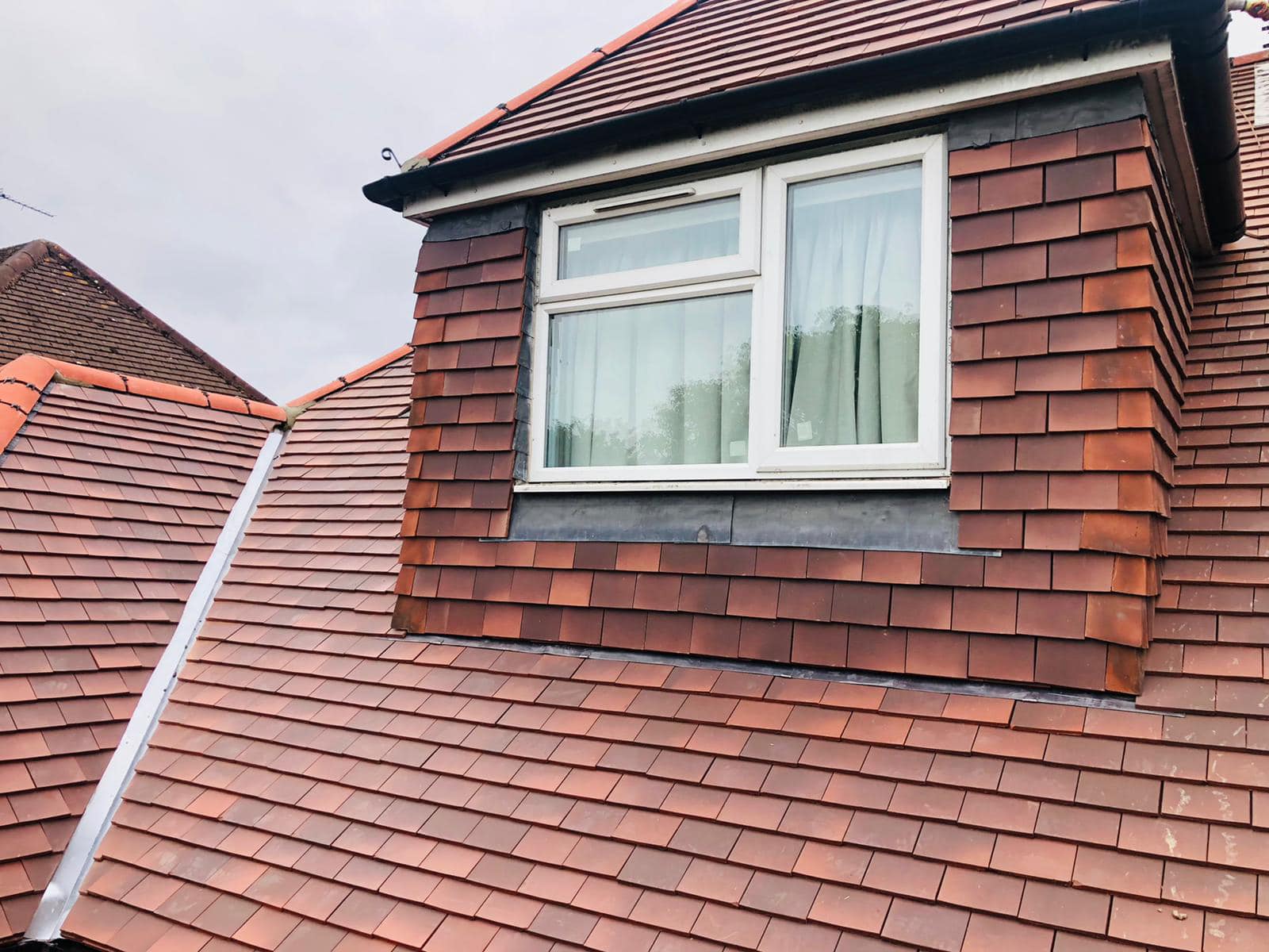 Flat roof replacement in Croydon