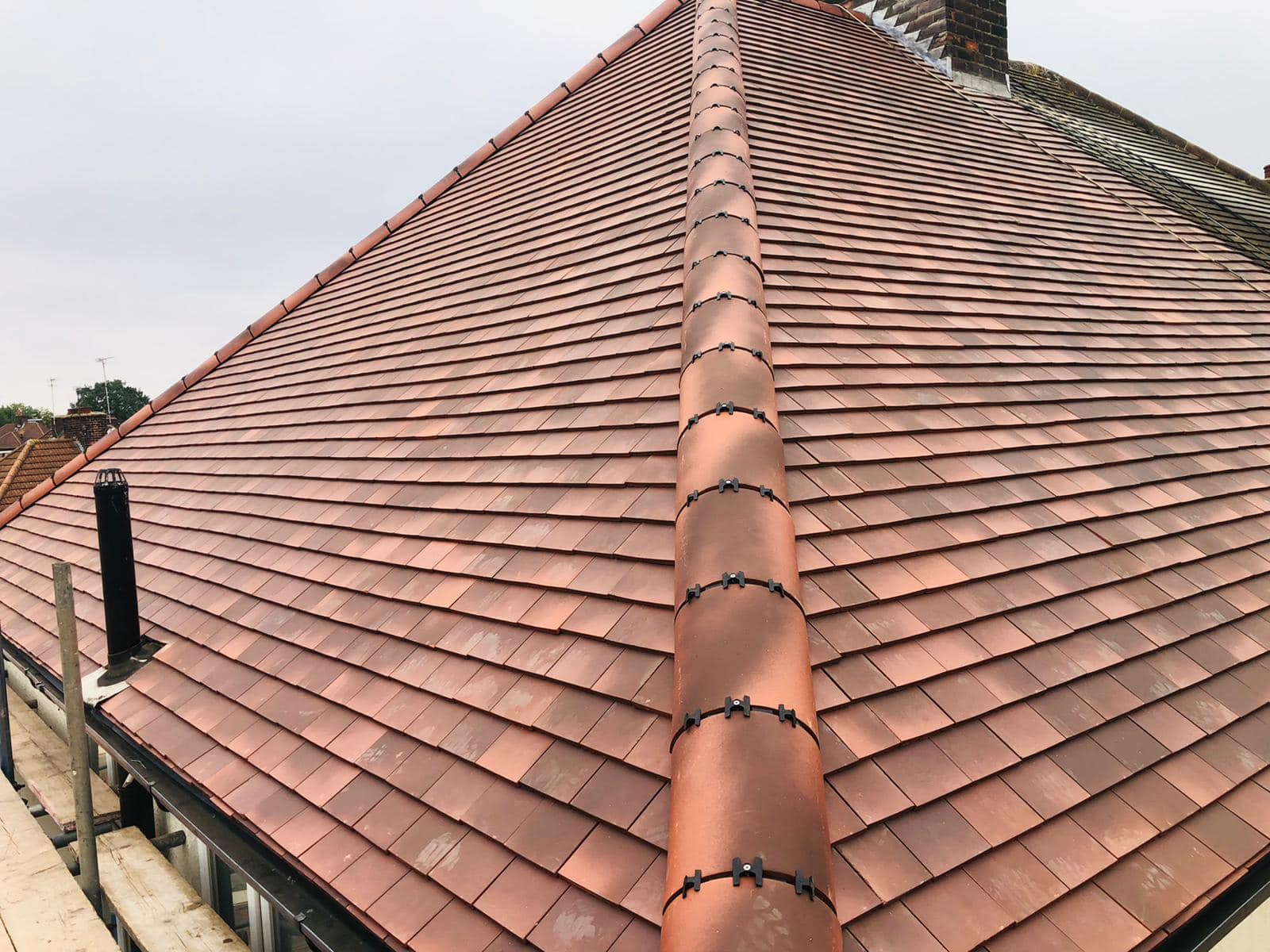EPDM rubber roof in Stratford