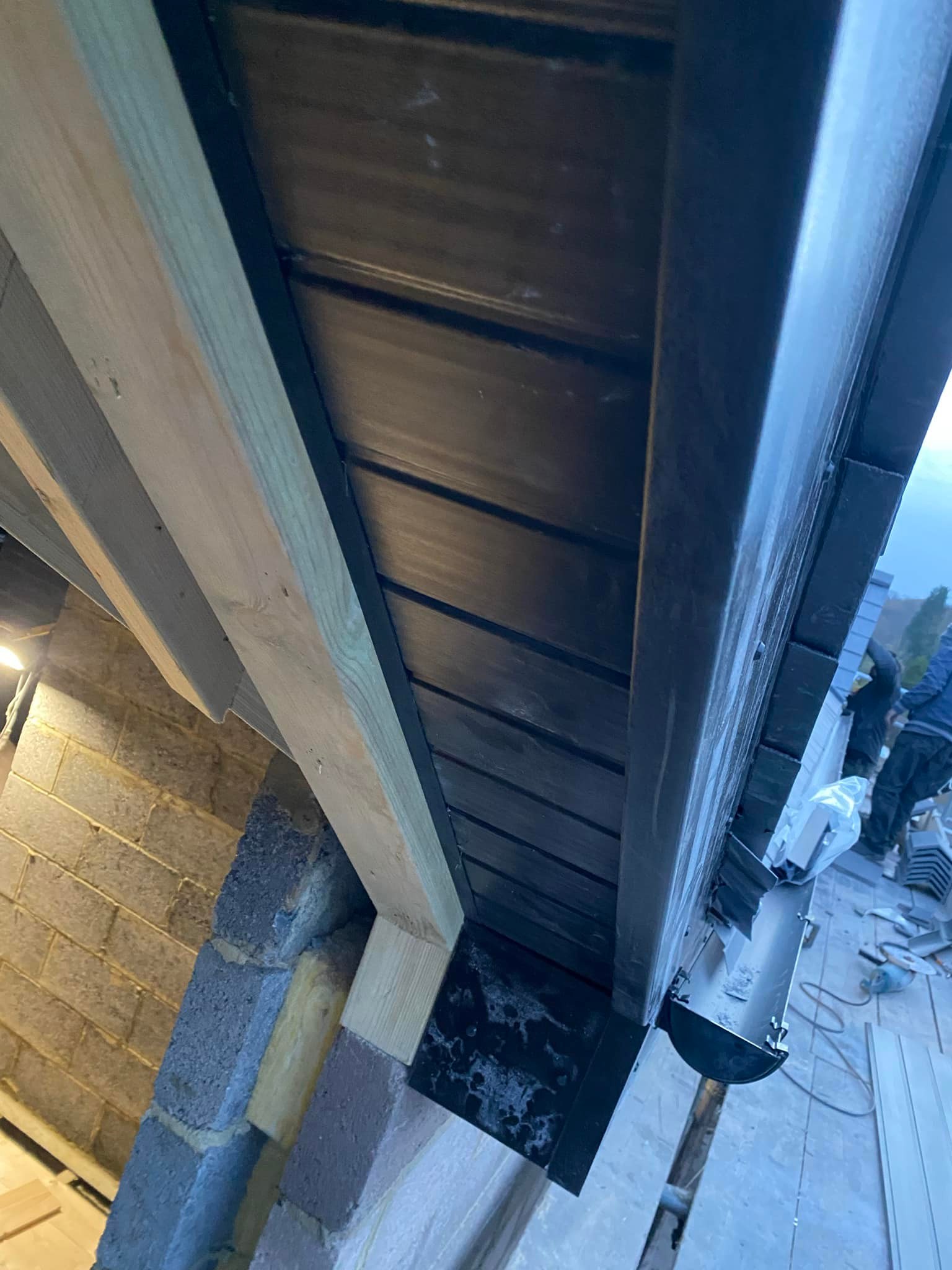 Flat roof coating in Brixton