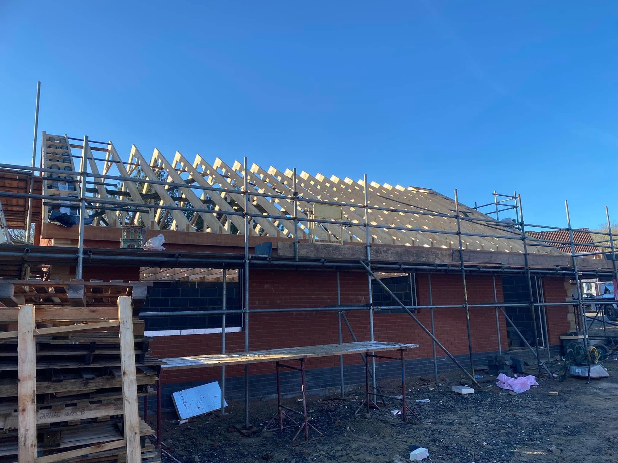 Roof survey in Kensington