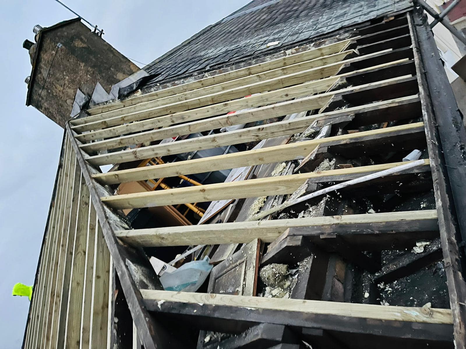 Roof survey in Kensington