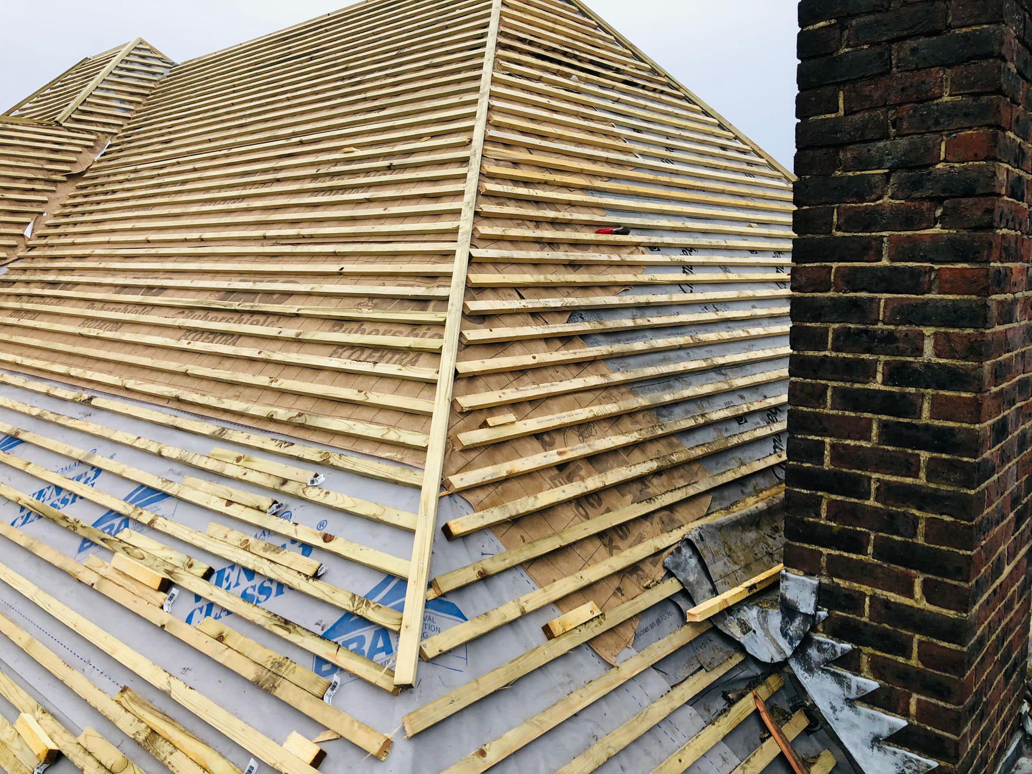 Gutter installation in Chelsea