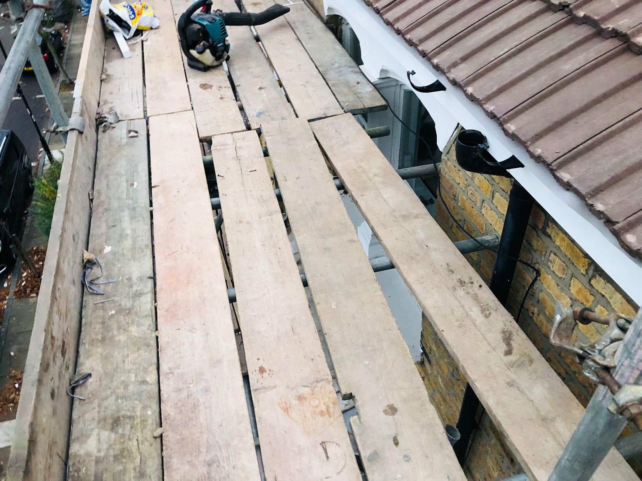 EPDM rubber roof in Stratford