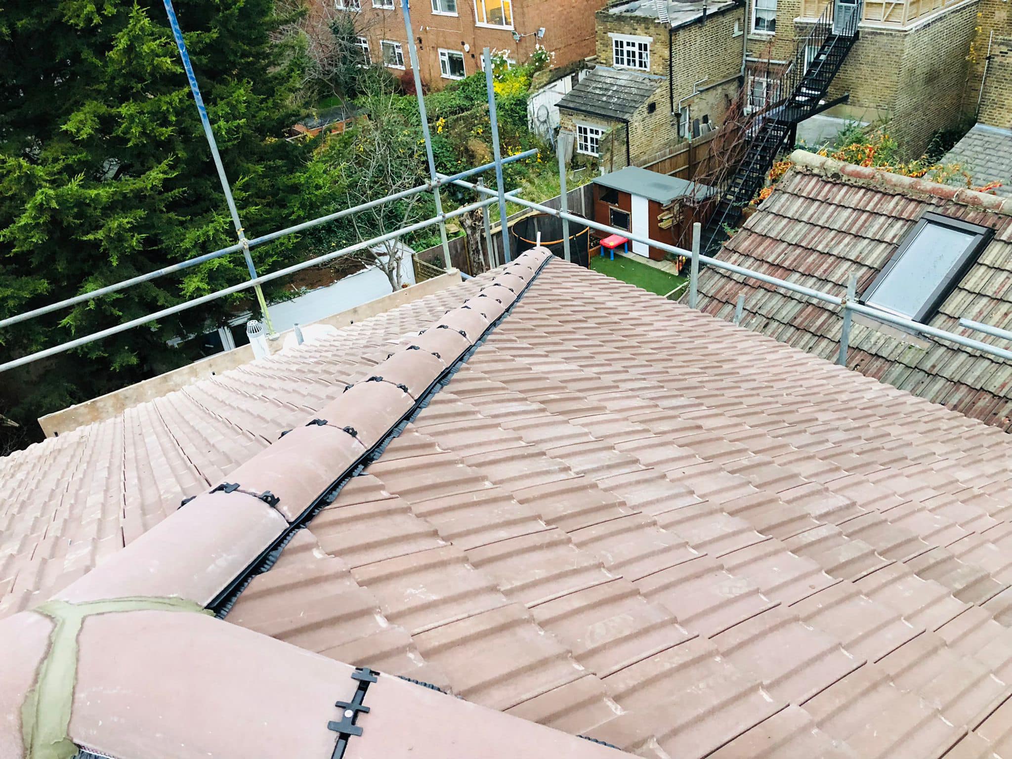 Fascia and soffits in Fulham