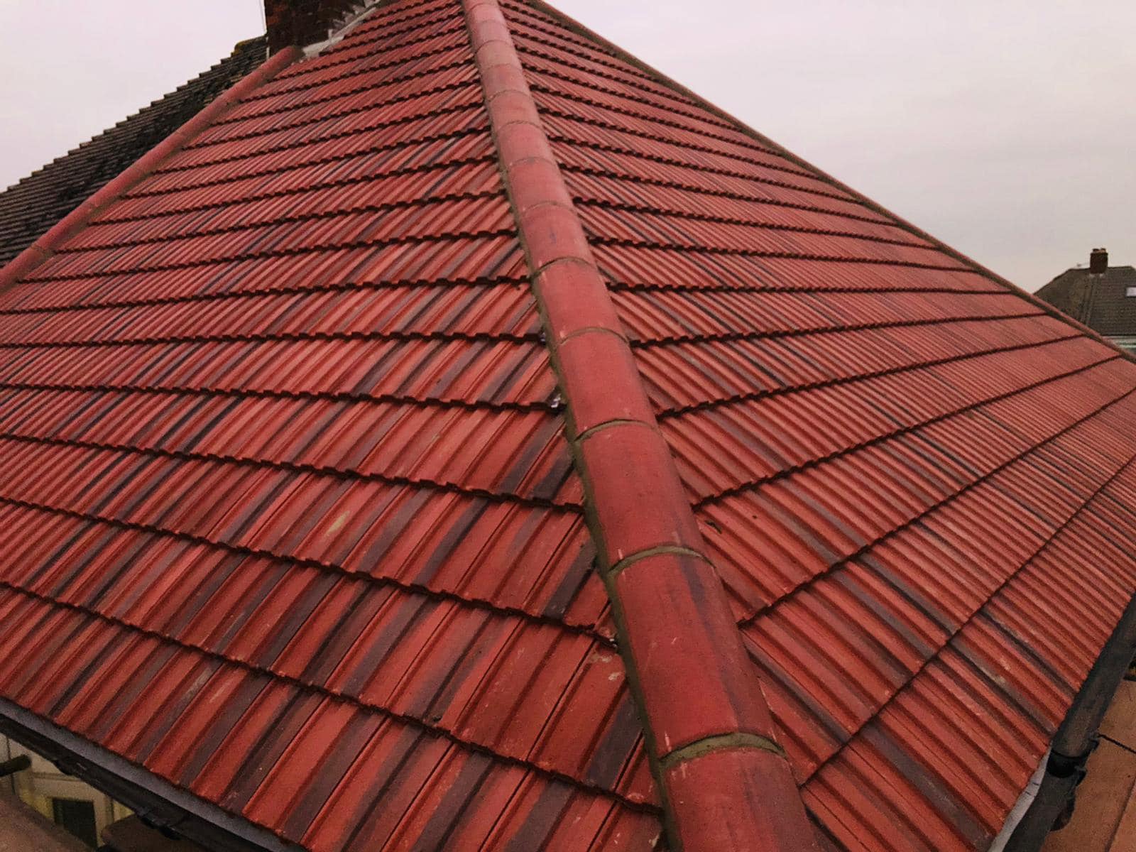 Roof repair completed in Bermondsey, South London