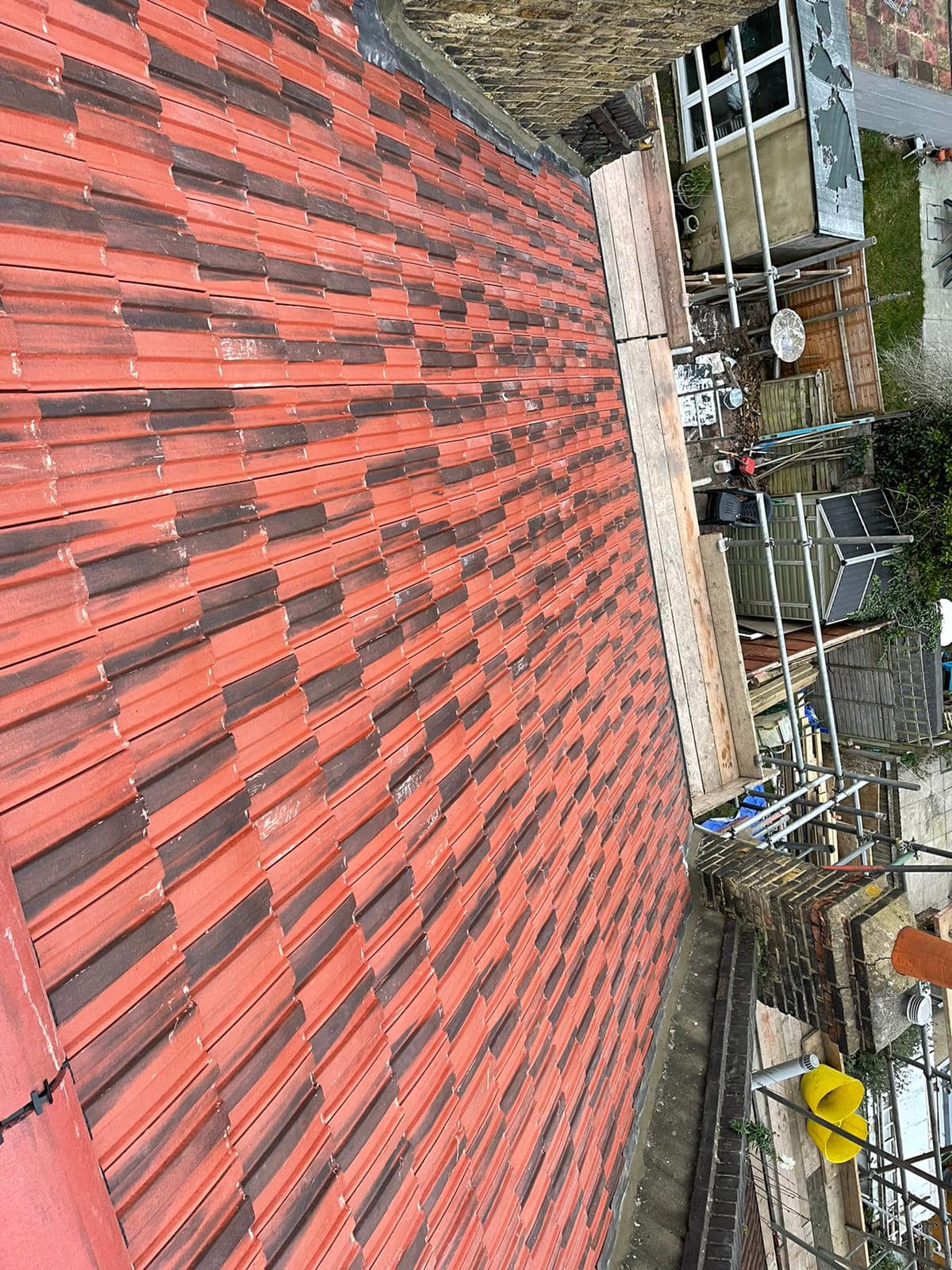 Flat roof replacement in Croydon