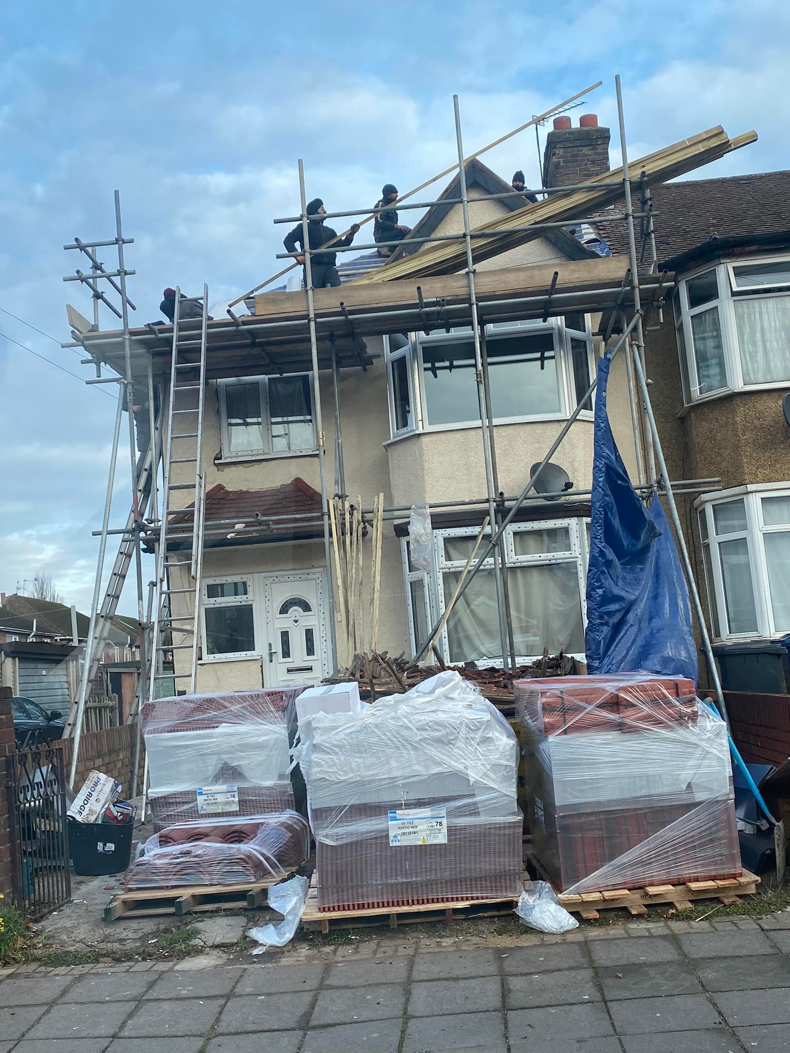 EPDM rubber roof in Stratford