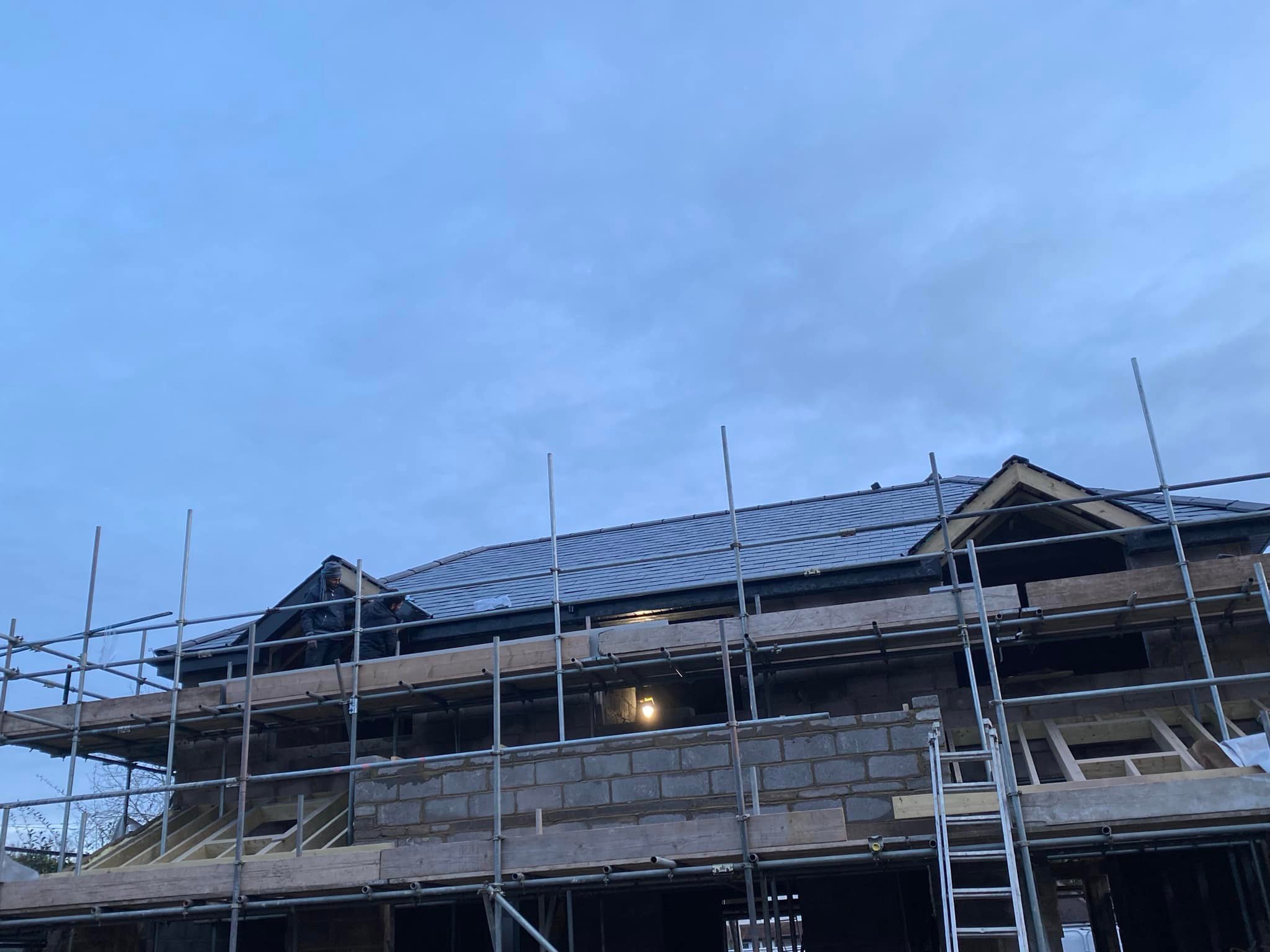 EPDM rubber roof in Stratford