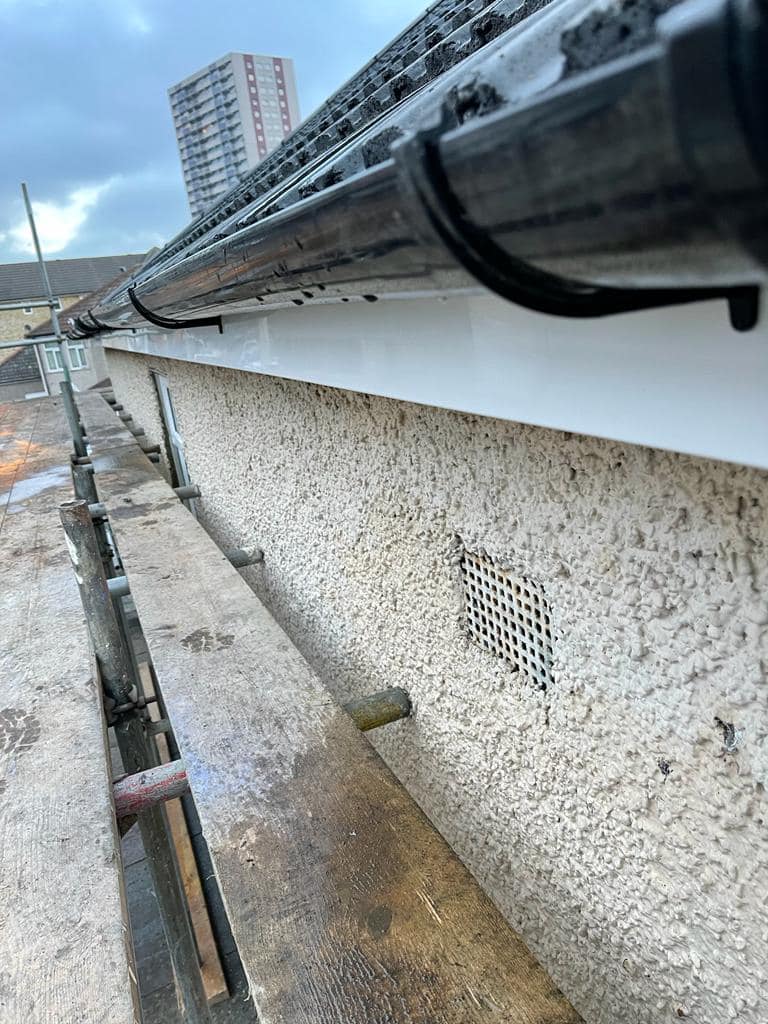 Roof repair completed in Bermondsey, South London