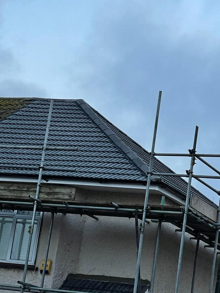 Roof repair completed in Bermondsey, South London