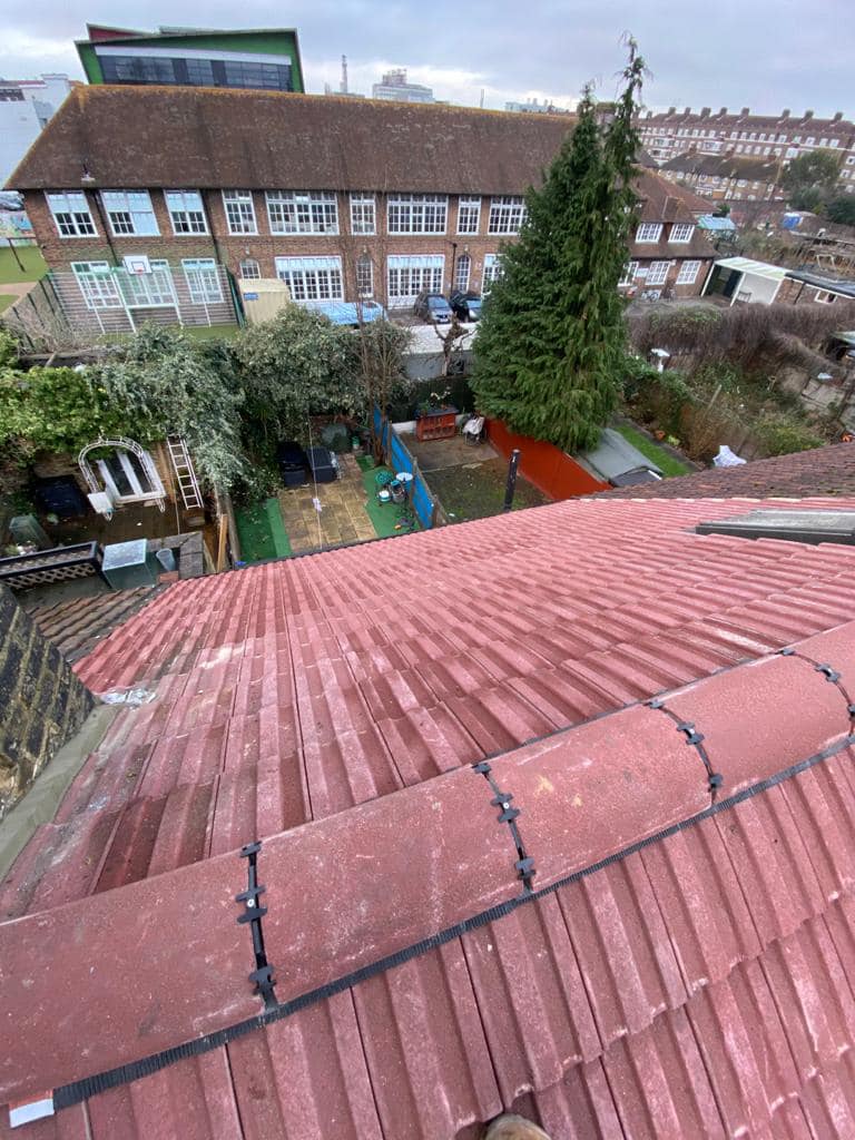 Chimney repointing in Islington