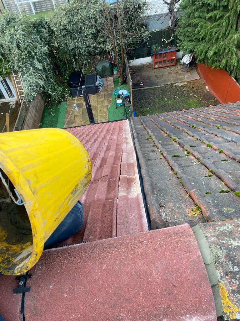 Velux window installation in Hampstead