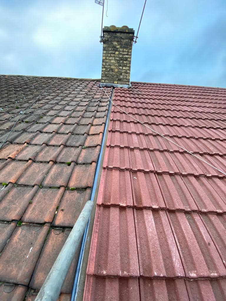 GRP fibreglass roof in Peckham