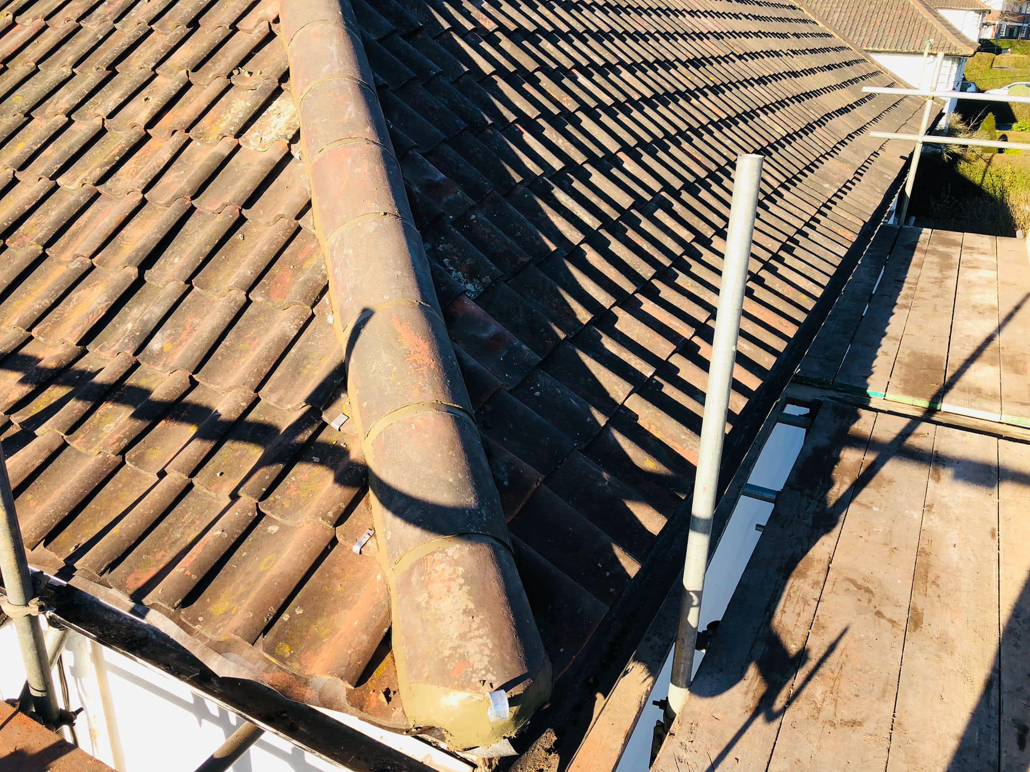 GRP fibreglass roof in Peckham