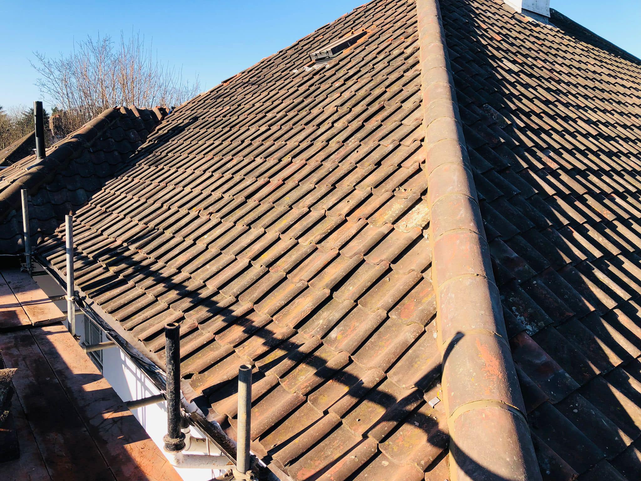 Storm damage repair in Battersea