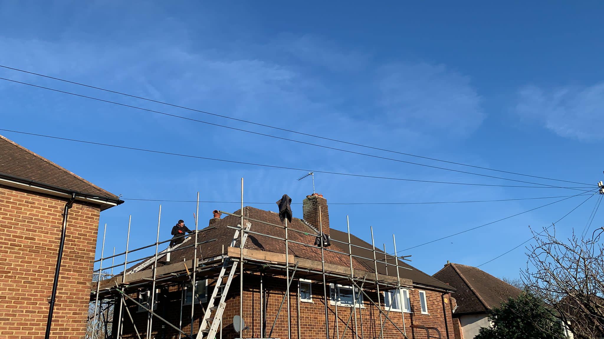 EPDM rubber roof in Stratford