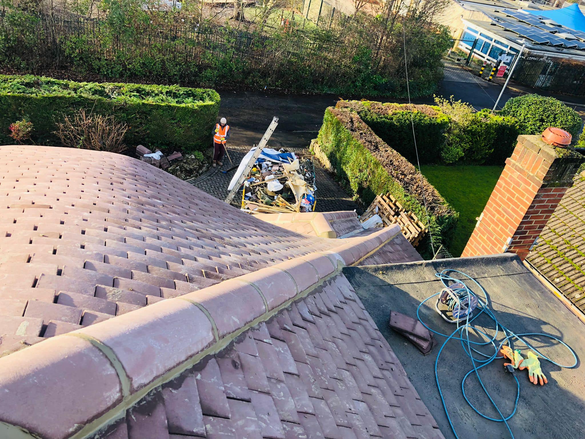 Gutter installation in Chelsea