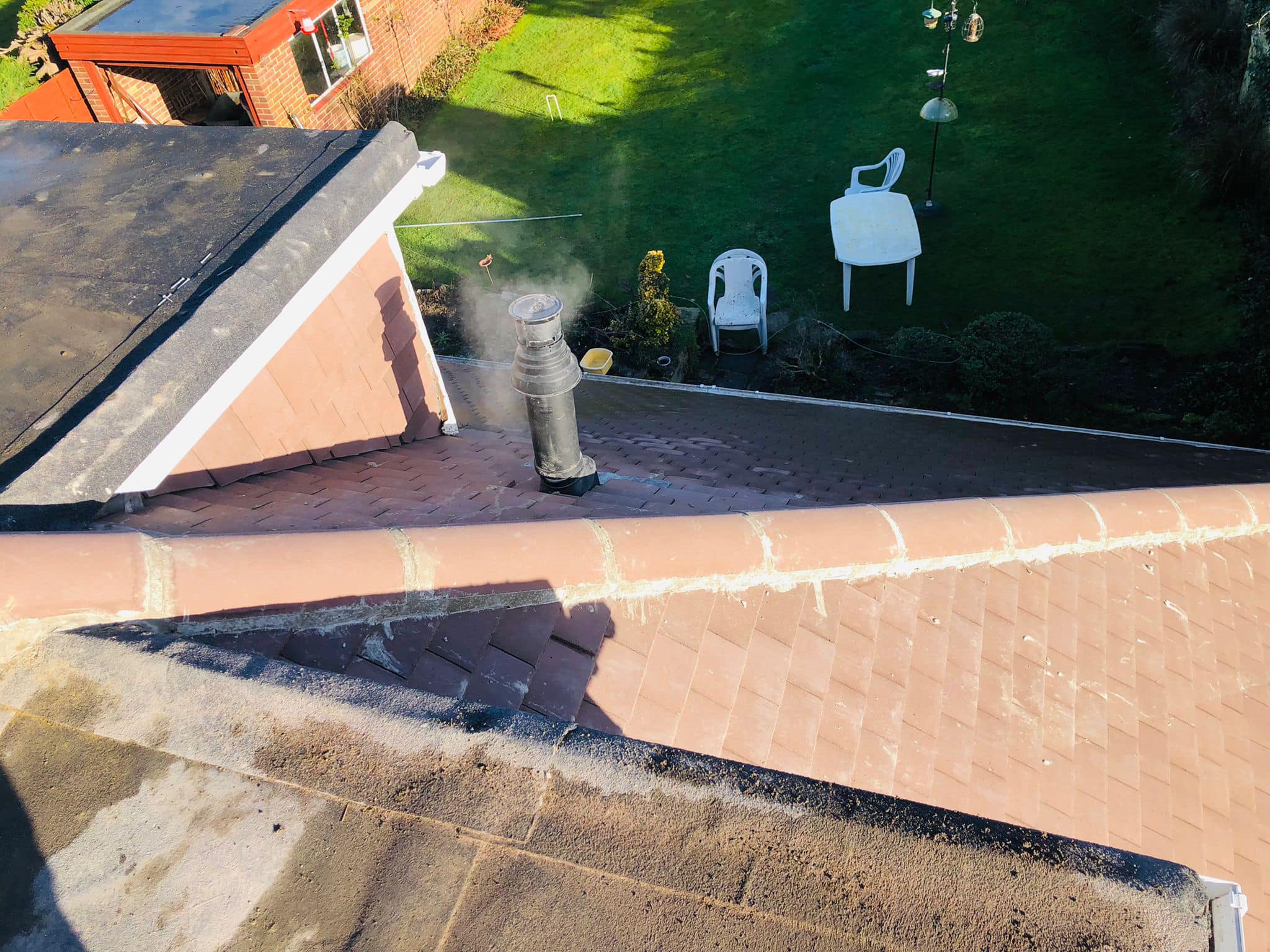 EPDM rubber roof in Stratford