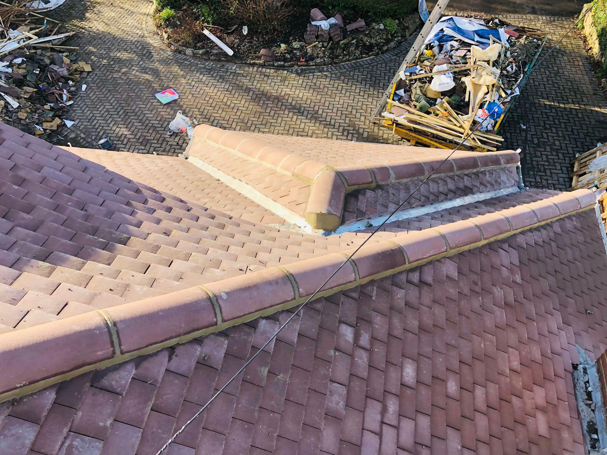 Tile replacement in Wembley