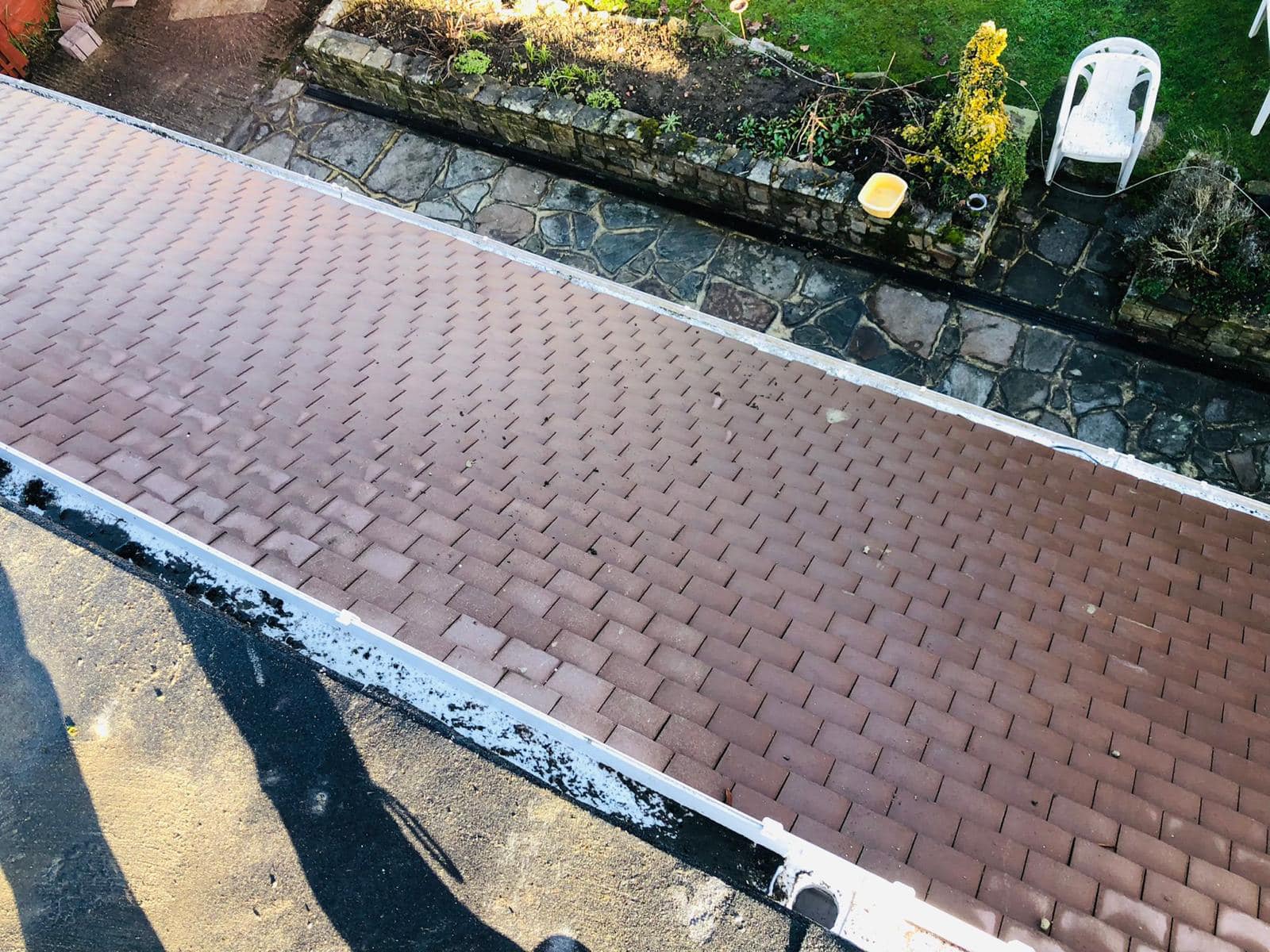 Roof waterproofing in Clapham