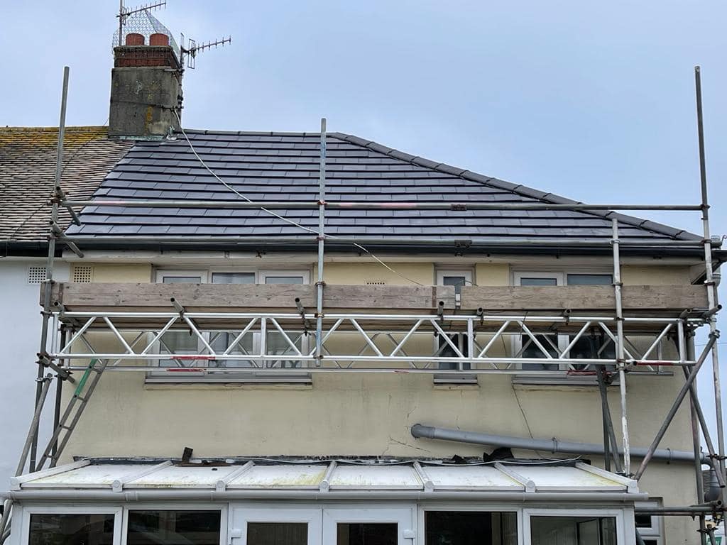 Roof waterproofing in Clapham