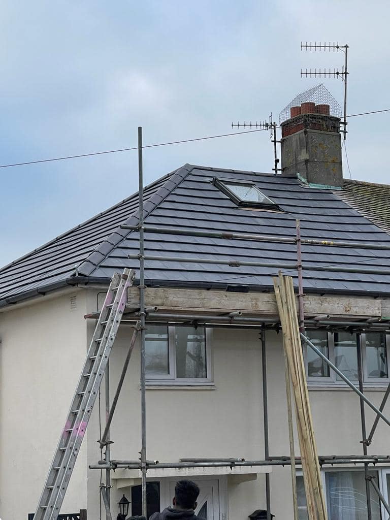 Flat roof coating in Brixton