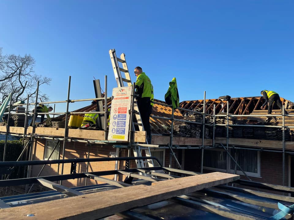 GRP fibreglass roof in Peckham