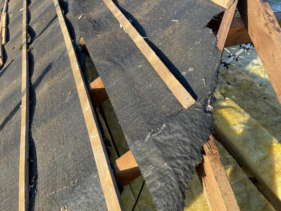 Roof insulation in Richmond