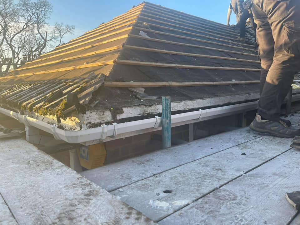 Zinc roofing in Shoreditch