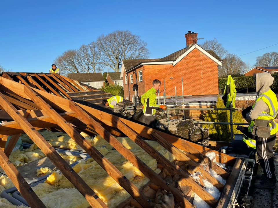 Velux window installation in Hampstead