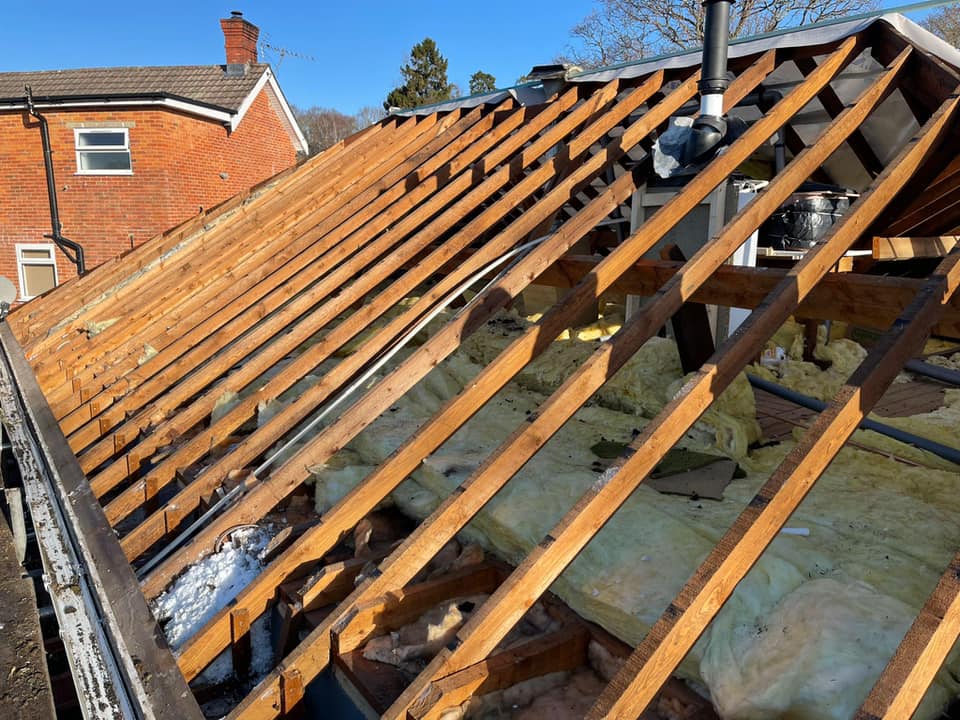 Roof insulation in Richmond