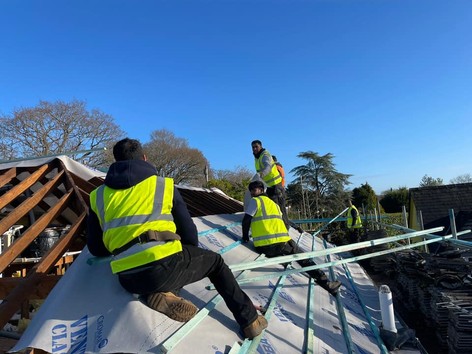 Roof waterproofing in Clapham