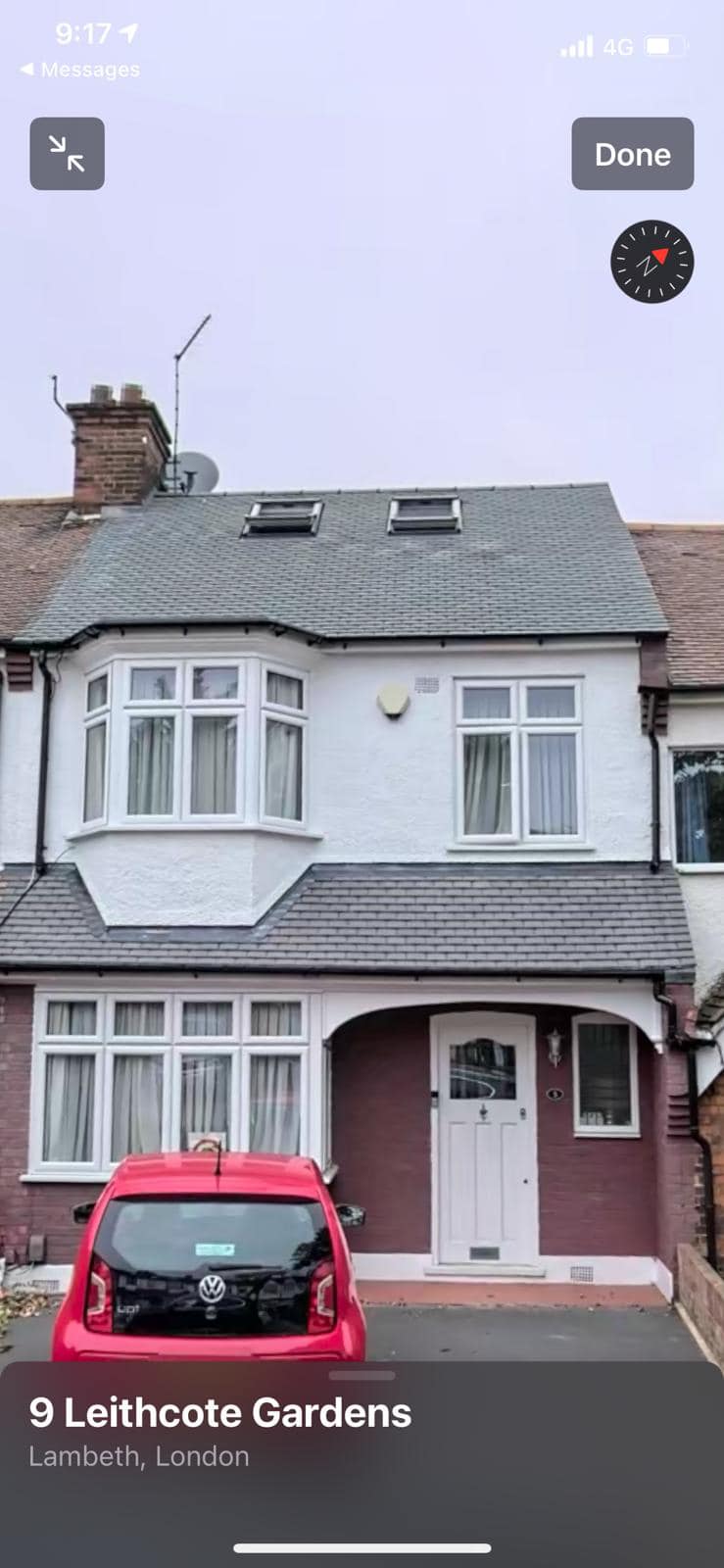 Velux window installation in Hampstead