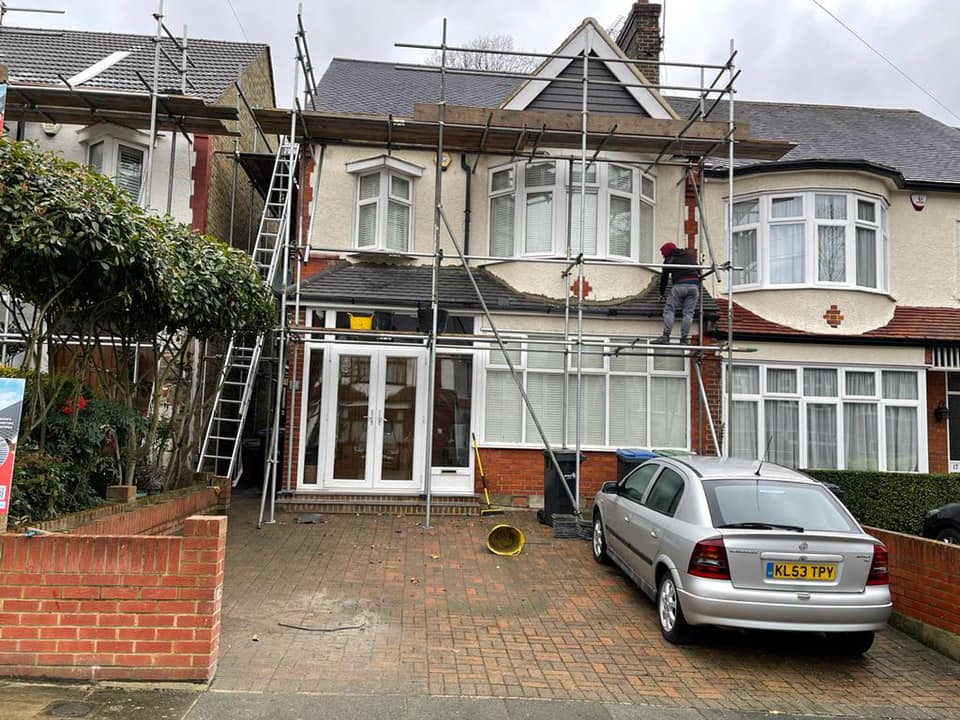 Roof repair completed in Bermondsey, South London