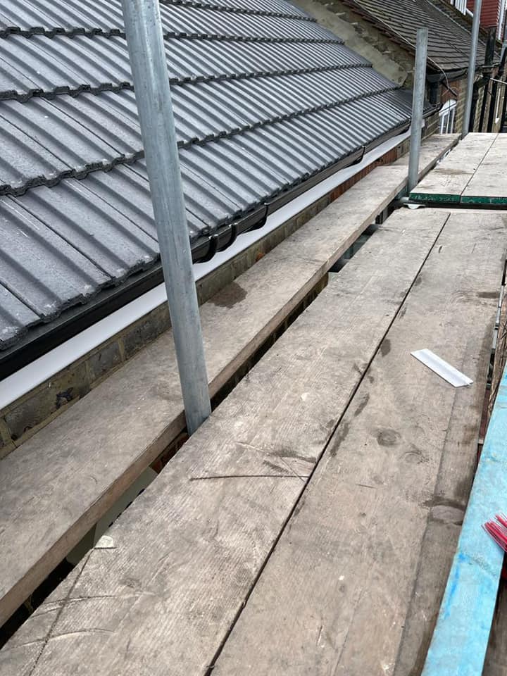 Zinc roofing in Shoreditch