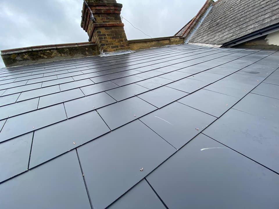 Flat roof replacement in Croydon