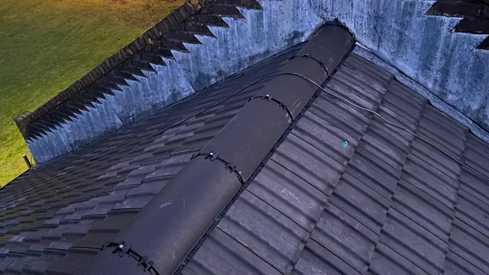 Roof repair completed in Bermondsey, South London