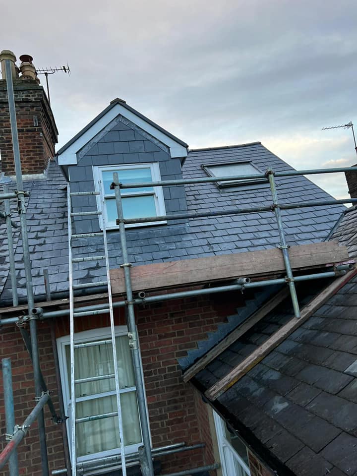 Gutter installation in Chelsea