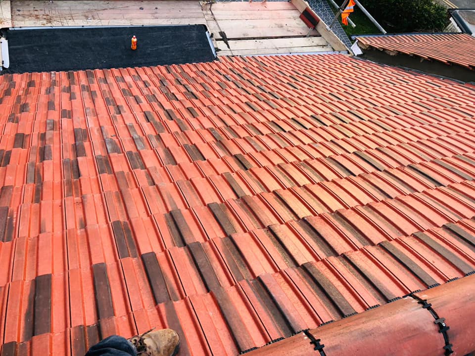 Roof repair completed in Bermondsey, South London