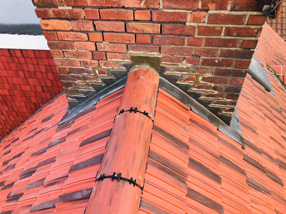 Chimney repointing in Islington