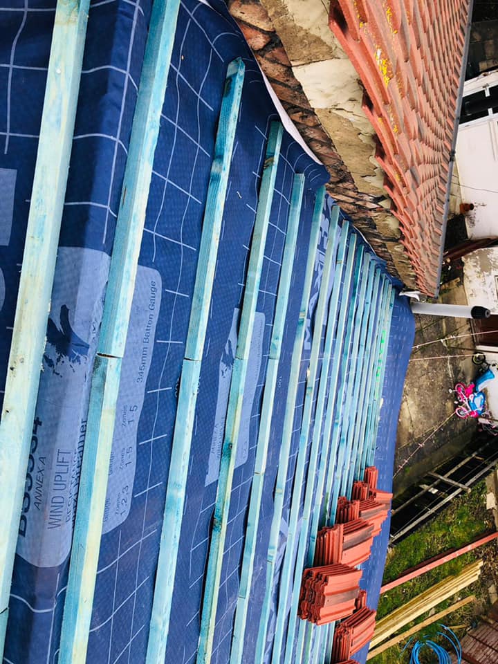 Velux window installation in Hampstead