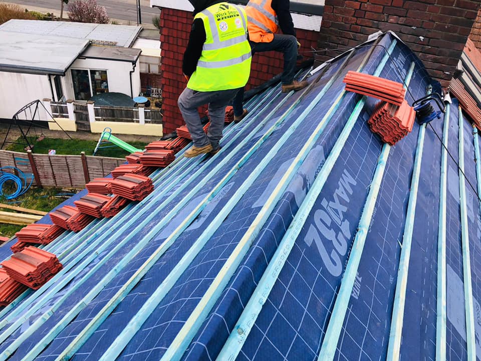 Fascia and soffits in Fulham