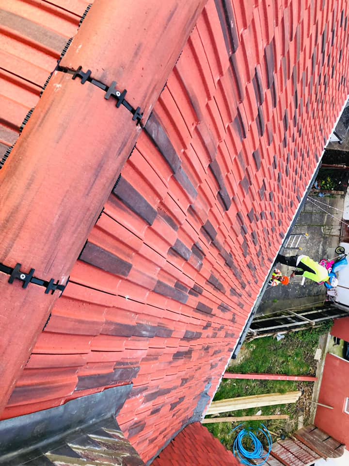 Roof repair completed in Bermondsey, South London